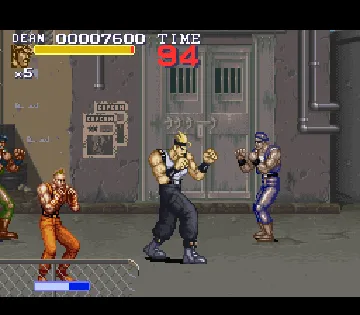 Final Fight 3 (USA) (Beta) screen shot game playing